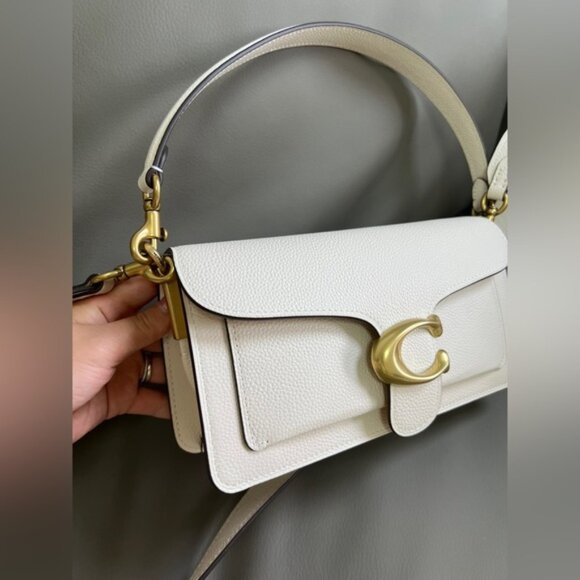 Coach Tabby Shoulder Bag 26 in white - Picture 4 of 9